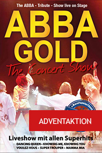 ABBA GOLD – The Concert Show 2023 (ABBA GOLD – The Concert Show 2023 | #MorePopularThanEver, Mi, 22.03.2023 @ Wiener Stadthalle, Halle F © Show Factory Entertainment GmbH)