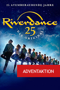 Riverdance (Riverdance - 25 Jahre Riverdance: Die große Jubiläumstour!, So, 26.03.2023 @ Wiener Stadthalle, Halle D © COFO Entertainment GmbH & Co KG)