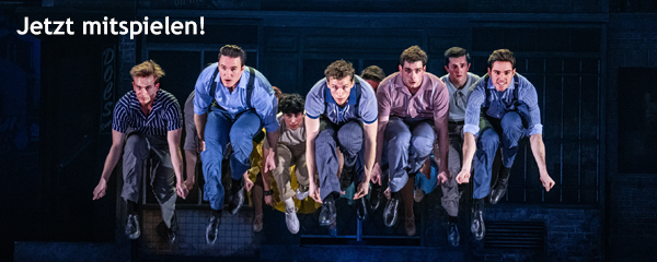 West Side Story | Di, 31.01. bis So, 05.02.2023 @ Wiener Stadthalle, Halle F © Johan Persson